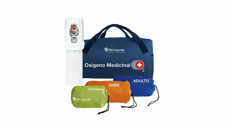 Kit de Oxigenoterapia para Emergencias