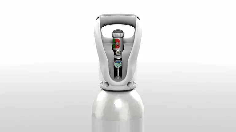 Botella de Oxígeno Medicinal Portátil TAKEO™