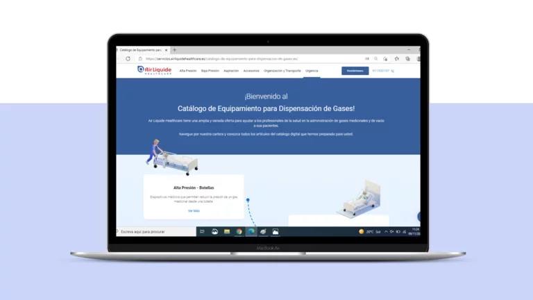Catálogo Digital de Equipamiento para Dispensación de Gases Medicinales