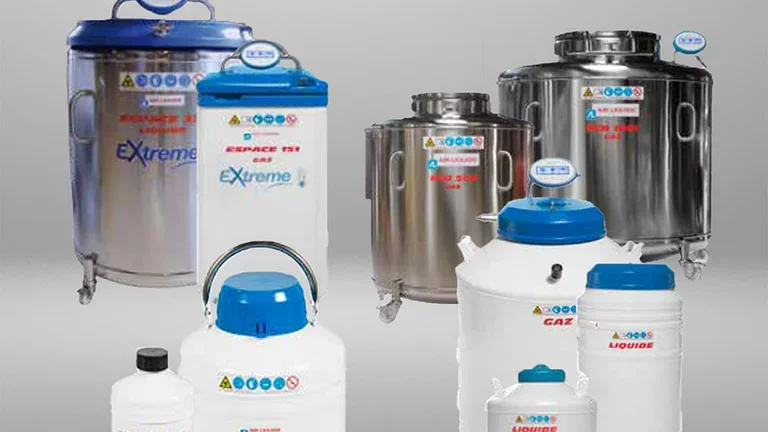 Equipamiento para Aplicaciones Criogénicas