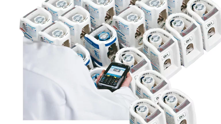 Sistema de Trazabilidad de Gases Medicinales Stelio