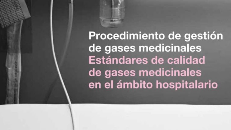 Estándares de calidad de gases medicinales en el ámbito hospitalario