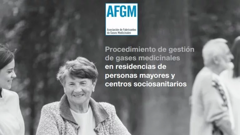 Gestión de gases medicinales en residencias de personas mayores y centros sociosanitarios