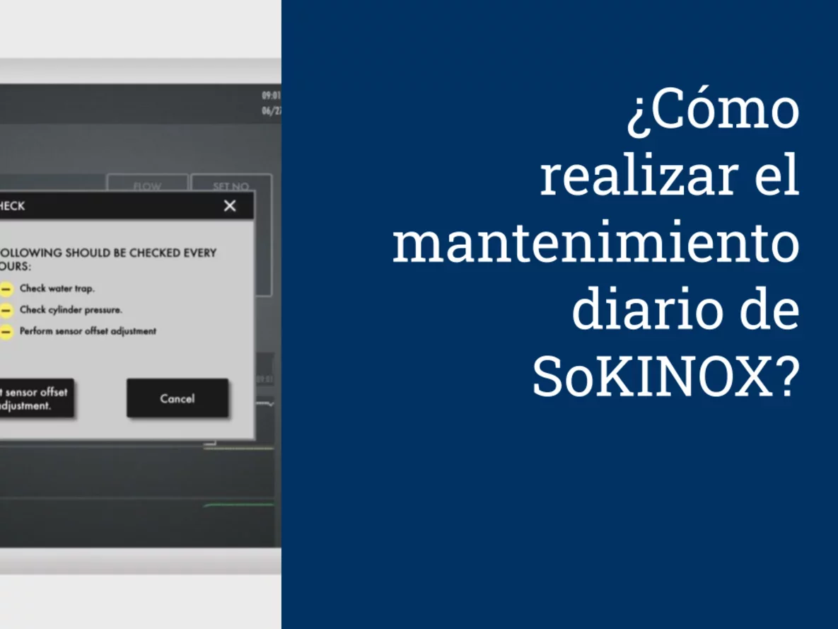 Cómo realizar el mantenimiento diario de SoKINOX