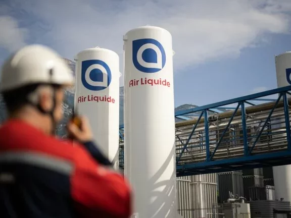 Instalación Air Liquide Healthcare