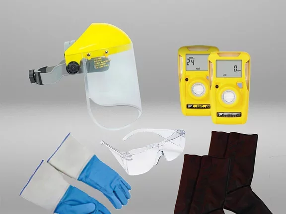 Equipamiento Protección Individual y dispositivos de seguridad