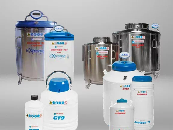 Equipamiento para Aplicaciones Criogénicas