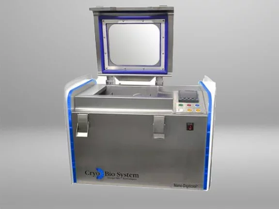 Nanodigitcool congelar muestras biológicas