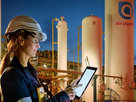 Air Liquide Healthcare operación onsite
