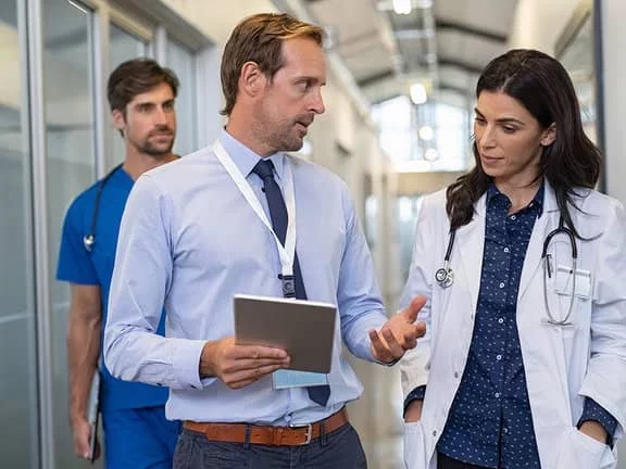 Interlocutores hospitales