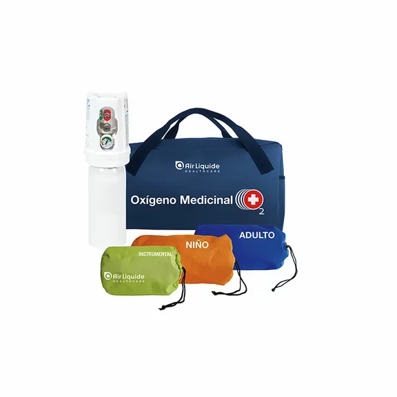 Kit de Oxigenoterapia para Emergencias