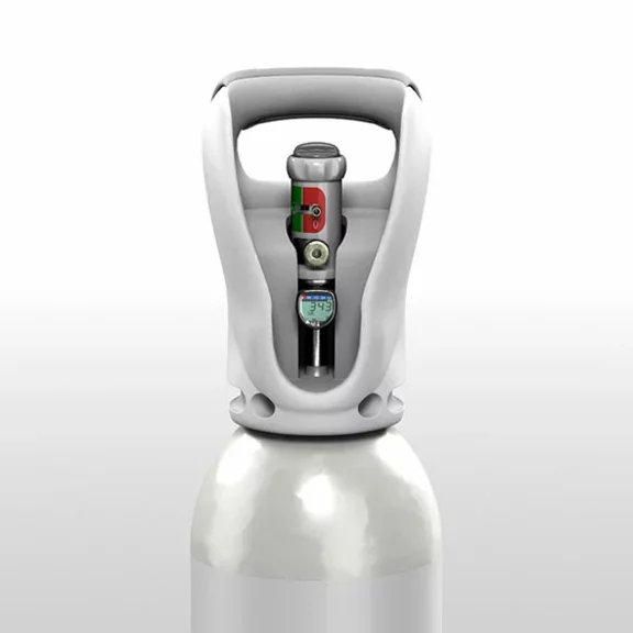Botella de Oxígeno Medicinal Portátil TAKEO™