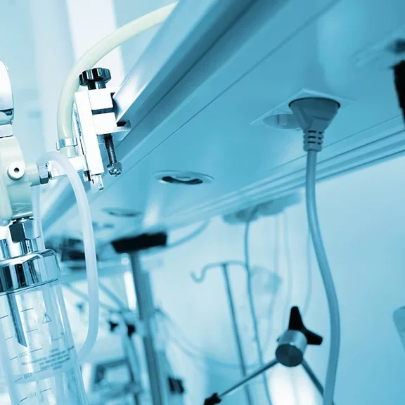 Cabeceros para instalaciones hospitalarias