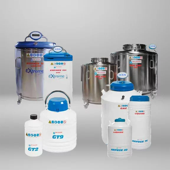 Equipamiento para Aplicaciones Criogénicas